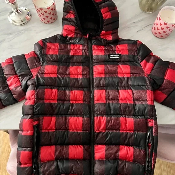 Roots Puffer jacket - Picture 2 of 3